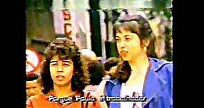 Clipe "São Paulo é Paulo" - Paulo Maluf - Governador SP 1990