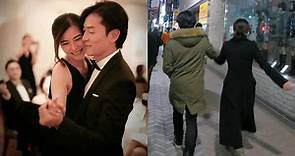 蒙嘉慧鄭伊健結婚十周年激罕放閃　曬拖手合照網民高呼：幸福快樂