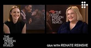 THE WORST PERSON IN THE WORLD | In Conversation with Renate Reinsve | MUBI