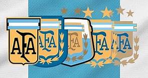 Las estrellas no siempre estuvieron ahi | La historia del escudo de la Selección Argentina