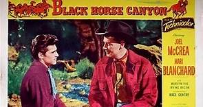 Black Horse Canyon 1954 with Joel McCrea, Mari Blanchard, Race Gentry, Murvyn Vye