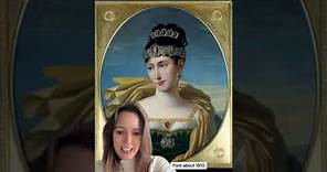 Caroline Bonaparte, Queen of Naples, & Napoleon’s youngest sister!