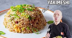 Irresistible Japanese Fried Rice Recipe!