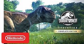 Jurassic World Evolution: Complete Edition - Launch Trailer - Nintendo Switch