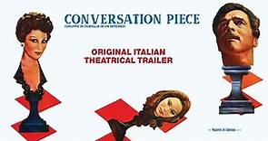CONVERSATION PIECE (Masters of Cinema) Original Italian Theatrical Trailer