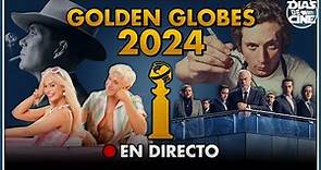 GOLDEN GLOBES 2024 (GLOBOS DE ORO) | Directo