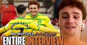 Josh Sargent on current Norwich City form & breaking BACK into USMNT | Morning Footy | CBS Sports