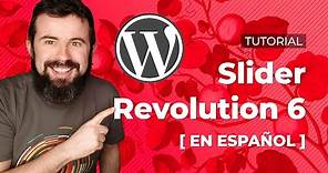 Tutorial Slider Revolution 6 en Español