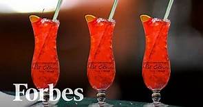 A Guide To Making The Iconic Hurricane Drink From Pat O'Brein's Bar In New Orleans | Forbes