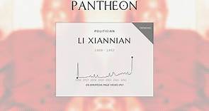 Li Xiannian Biography | Pantheon
