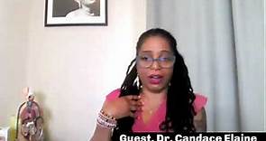 Let’s Talk Mental Health with Dr. Candace Elaine, PsyD - Trailer