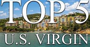 TOP 5 BEST all-inclusive resorts in US VIRGIN ISLANDS, CARIBBEAN [2024, PRICES, REVIEWS INCLUDED]