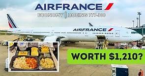 Air france NYC (JFK) to Paris (CDG) Economy Review