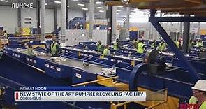 Rumpke breaks ground on $50M Columbus recycling center