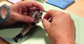 How to Remove & Replace a Watch Crown