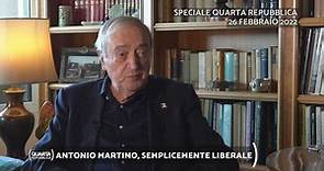 Quarta Repubblica: Antonio Martino, semplicemente liberale