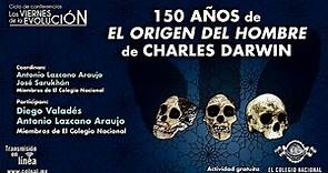 150 años de El origen del hombre, de Charles Darwin
