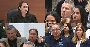 Parkland school shooting: Here is what the judge told families before sentencing