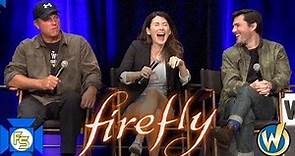 FIREFLY / SERENITY Panel - Wizard World Philadelphia 2019