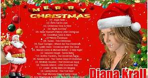 Diana Krall Christmas Songs - Best Songs of Diana Krall Full Albums- Merry Christmas 2021