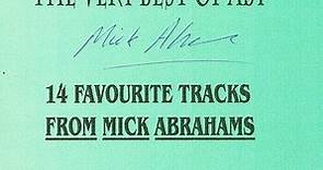 Mick Abrahams - The Very Best Of ABY