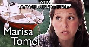 Marisa Tomei solves a 100 year old murder!