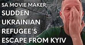 SA pioneer, sudden Ukrainian refugee Ronnie Apteker shares nightmare escape from Kyiv's war zone