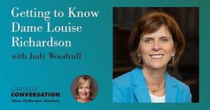 Preview: Getting to Know Dame Louise Richardson with Judy Woodruff