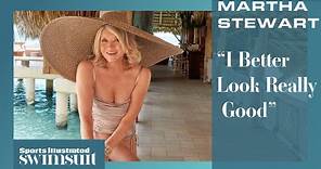 Martha Stewart on Her First Thoughts After Landing The SI Swimsuit Cover