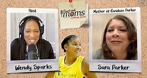 Candace Parker and Anthony Parker's mom, Sara Parker | Court-Side Moms