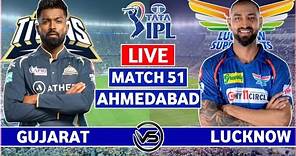 Gujarat Titans v Lucknow Super Giants Live Scores | GT vs LSG Live Scores & Commentary | 2nd Innings