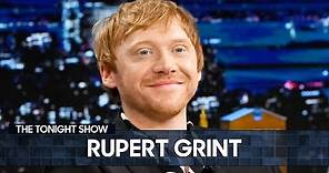 Rupert Grint’s Daughter Has Her Own Harry Potter Wand and Loves Saying the F Word | The Tonight Show