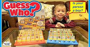 GUESS WHO Kid's Ultimate Challenge Classic Game Review