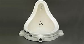 'Fountain' by Marcel Duchamp