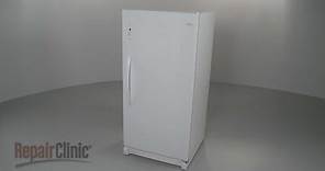 Frigidaire Upright Freezer Disassembly – Freezer Repair Help