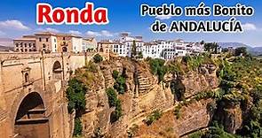 📌 RONDA (4K): Pueblo blanco más BONITO de Málaga ¿Qué ver y hacer 1 día? | Andalucía 17# España