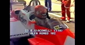 F1 1982 Swiss  Grand Prix - Highlights