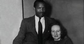 Seretse Khama and Ruth Williams Khama