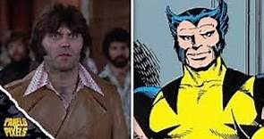 Paul D'Amato - From Slapshot (1977) To Being John Byrne's Wolverine