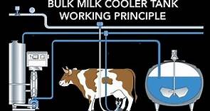 Bulk Milk Cooler || Milk Cooling Tank || How Milk Cooling Tank Works