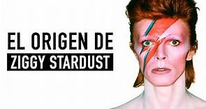 ¿Cómo David Bowie se convirtió en Ziggy Stardust?