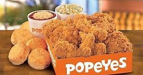 Popeyes Full Menu with Price, Hours and Calories 2024