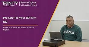 B2 Test UK Example | Home Office-approved | Sahil