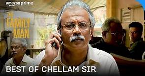Best Of Chellam Sir | The Family Man | Prime Video India