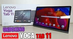 Lenovo Yoga TAB 11 en Perú: unboxing de la tablet con pantalla 11'', 8GB RAM y 7700 mAh (Helio G90T)