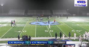 High School Football WPIAL 4A Quarterfinals Laurel Highlands at Central Valley Live Video Stream