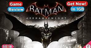 Batman Arkham Knight 🤩 Full PC Game Review