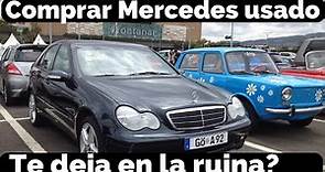Comprar coche premium usado vale la pena? We bought a used Mercedes Benz. Will it be expensive?