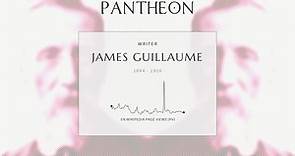 James Guillaume Biography - Swiss anarchist (1844–1916)