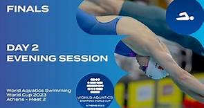 Evening FINALS Athens | Day 2 | World Aquatics Swimming World Cup 2023